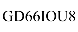GD66IOU8 trademark