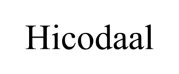 HICODAAL trademark