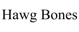 HAWG BONES trademark