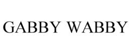 GABBY WABBY trademark