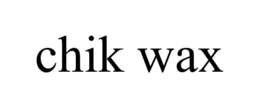 CHIK WAX trademark