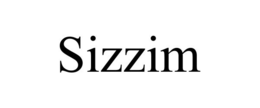 SIZZIM trademark
