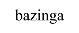 BAZINGA trademark