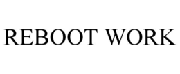REBOOT WORK trademark