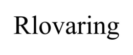 RLOVARING trademark