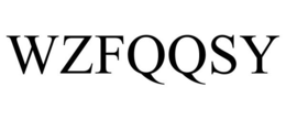 WZFQQSY trademark