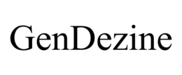 GENDEZINE trademark