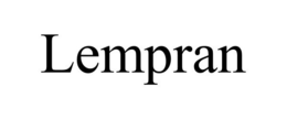 LEMPRAN trademark