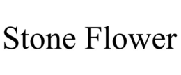 STONE FLOWER trademark