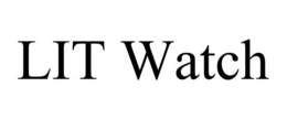 LIT WATCH trademark