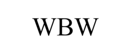 WBW trademark