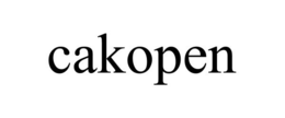 CAKOPEN trademark