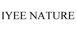 IYEE NATURE trademark