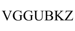 VGGUBKZ trademark
