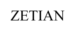 ZETIAN trademark