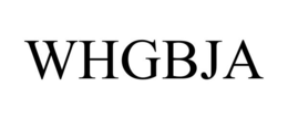 WHGBJA trademark
