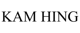 KAM HING trademark