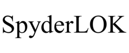 SPYDERLOK trademark