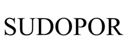 SUDOPOR trademark