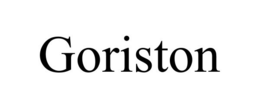 GORISTON trademark