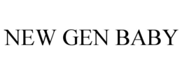NEW GEN BABY trademark
