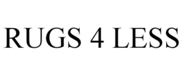 RUGS 4 LESS trademark