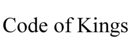 CODE OF KINGS trademark