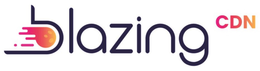 BLAZING CDN trademark