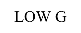 LOW G trademark
