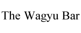 THE WAGYU BAR trademark