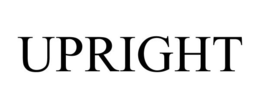 UPRIGHT trademark