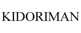 KIDORIMAN trademark