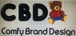CBD COMFY BRAND DESIGN trademark
