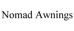 NOMAD AWNINGS trademark