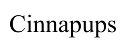 CINNAPUPS trademark