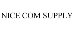 NICE COM SUPPLY trademark