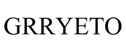 GRRYETO trademark