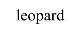LEOPARD trademark