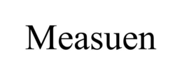 MEASUEN trademark