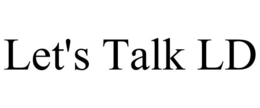 LET'S TALK LD trademark