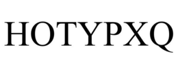 HOTYPXQ trademark
