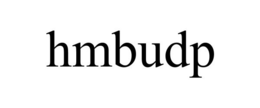 HMBUDP trademark