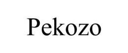 PEKOZO trademark