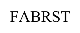 FABRST trademark