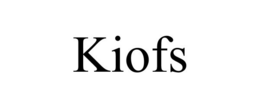 KIOFS trademark