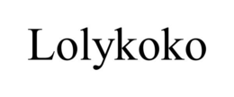 LOLYKOKO trademark