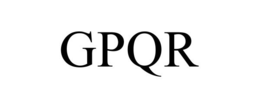 GPQR trademark