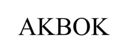 AKBOK trademark