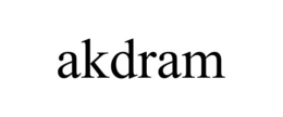 AKDRAM trademark