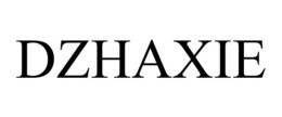 DZHAXIE trademark